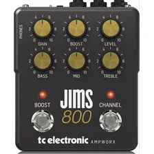 Pedal Pre-amp Tc Electronic - Jims 800 Preamp Foto mini 1