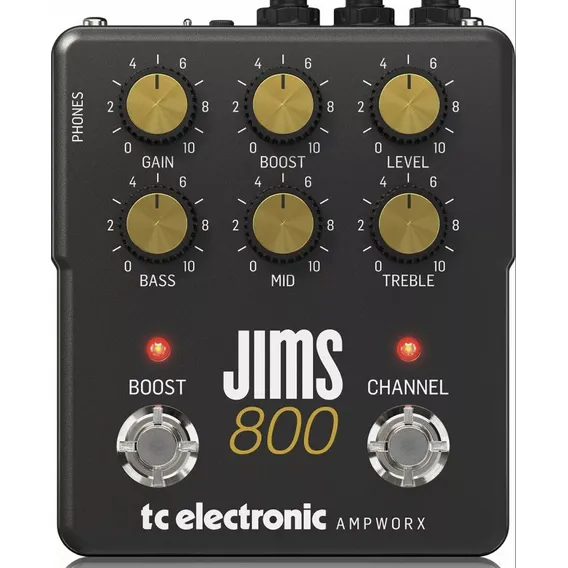 Pedal Pre-amp Tc Electronic - Jims 800 Preamp Foto 1