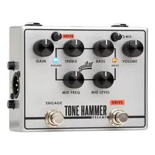 Pedal Preamp Para Baixo Aguilar Tone Hammer V2 Direct Box Cor Cinza Foto  mini 1