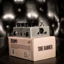 Pedal Preamp Para Baixo Aguilar Tone Hammer V2 Direct Box Cor Cinza Foto mini 4
