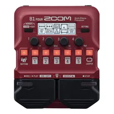 Pedal Processador Multi-efeitos Para Baixo Zoom B1 Four Foto mini 1