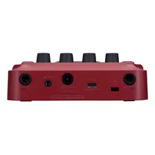 Pedal Processador Multi-efeitos Para Baixo Zoom B1 Four Foto mini 2