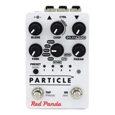 Pedal Red Panda Particle 2 Granular Delay Cor Branco Foto mini 1