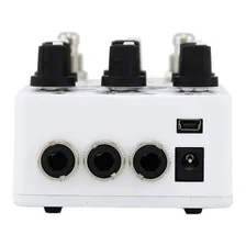 Pedal Red Panda Particle 2 Granular Delay Cor Branco Foto mini 2