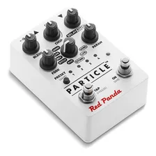 Pedal Red Panda Particle 2 Granular Delay Cor Branco Foto mini 3