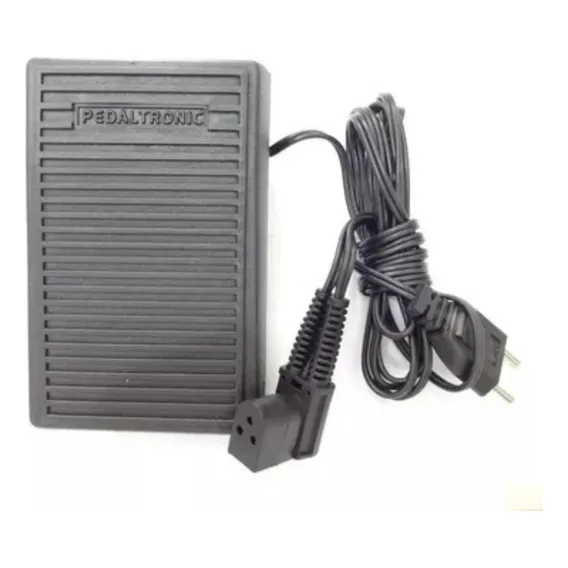 Pedal Reostato Controlador Máquina Costura Singer Nacional Foto 1
