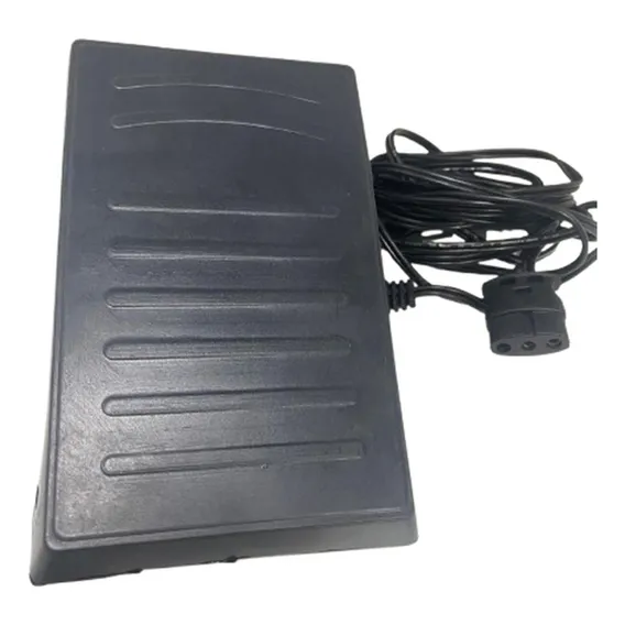 Pedal Reostato Para Máquina Elgin M25 Autovolt Foto 1