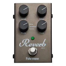 Pedal Reverb Para Efeito Fuhrmann Rv-1 Fonte Nao Inclusa Foto mini 1