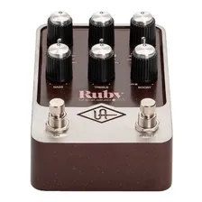 Pedal Ruby '63 Top Boost Amplifier (Universal Audio) Foto mini  3