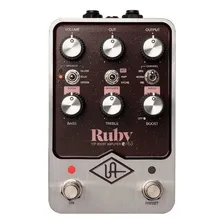 Pedal Ruby '63 Top Boost Amplifier (Universal Audio) Foto  mini 1