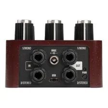 Pedal Ruby '63 Top Boost Amplifier (Universal Audio) Foto mini 4