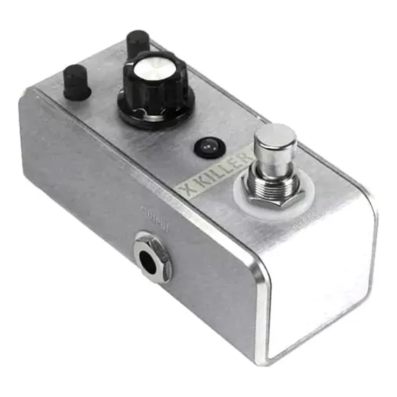 Pedal Santo Angelo X-killer Sfx-01 Delay - Cor Prata Foto 1