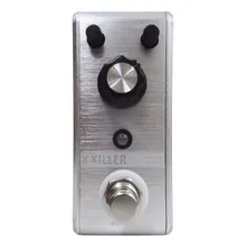 Pedal Santo Angelo X-killer Sfx-01 Delay - Cor Prata Foto mini  2