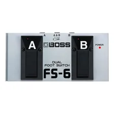 Pedal Seletor Footswitch Boss Fs-6 Foto mini 3