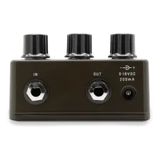 Pedal Seymour Duncan Diamondhead Multistage Distortion Cor Verde Foto mini 3