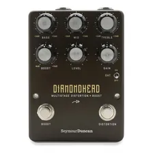 Pedal Seymour Duncan Diamondhead Multistage Distortion Cor Verde Foto mini 1