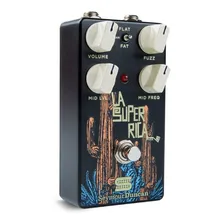 Pedal Seymour Duncan La Super Rica Fuzz Cor Preto Foto  mini 1