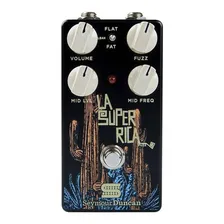 Pedal Seymour Duncan La Super Rica Fuzz Cor Preto Foto mini  2