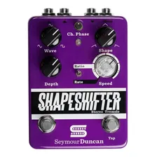 Pedal Seymour Duncan Shape Shifter Stereo Tremolo - Cor Lilás Foto mini 1
