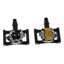 Pedal Shimano Clip Pd M520 Com Taco E Plataforma Tipo Pd22 Foto  mini 1