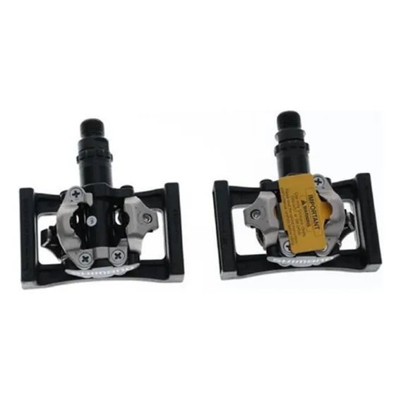 Pedal Shimano Clip Pd M520 Com Taco E Plataforma Tipo Pd22 Foto 1
