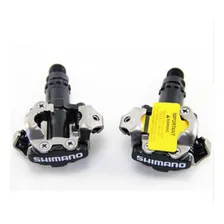 Pedal Shimano Clip Pd M520 Com Taco E Plataforma Tipo Pd22 Foto mini  2