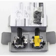 Pedal Shimano Clip Pd M520 Com Taco E Plataforma Tipo Pd22 Foto mini 4