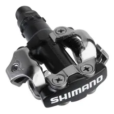 Pedal Shimano Genuíno Clip M520 Preto C/ Taquinhos Mtb Bike Foto mini 1
