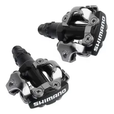 Pedal Shimano Genuíno Clip M520 Preto C/ Taquinhos Mtb Bike Foto mini 2