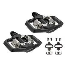 Pedal Shimano Me700 Plataforma + Tacos Mtb Foto mini 1