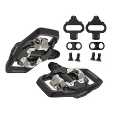 Pedal Shimano Me700 Plataforma + Tacos Mtb Foto mini 2
