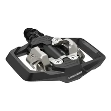 Pedal Shimano Me700 Plataforma + Tacos Mtb Foto mini 4