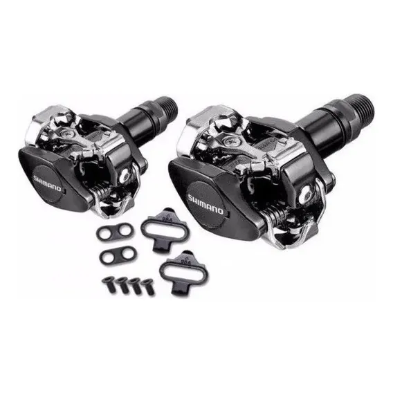 Pedal Shimano Pd-m505 Preto Foto 1