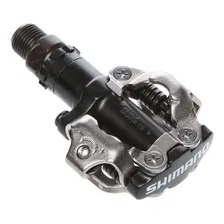 Pedal Shimano Pd-m520 Mtb Preto Com Tacos C/ Nf Foto mini 4