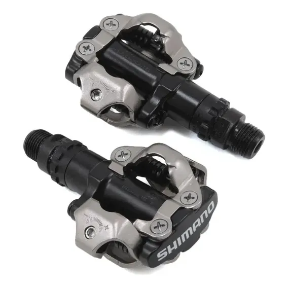 Pedal Shimano Pd-m520 Preto Foto 1