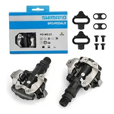 Pedal Shimano Pd-m520 Preto Foto mini 2