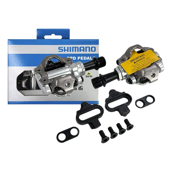 Pedal Shimano Pd-m540 Mtb Com Taquinho Foto 1