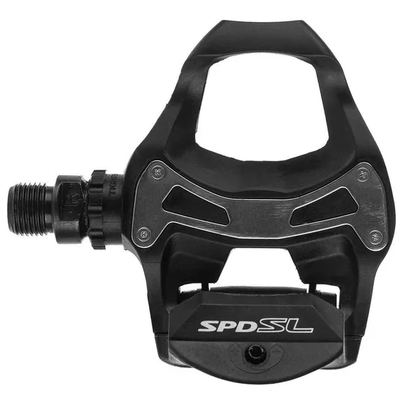 Pedal Shimano PD-R550 SPD cor preto Foto 1