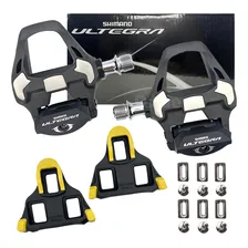 Pedal Shimano Ultegra R8000 C/ Tacos Bike Speed +/- 255g Par Foto  mini 1