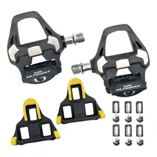 Pedal Shimano Ultegra R8000 C/ Tacos Bike Speed +/- 255g Par Foto mini  3