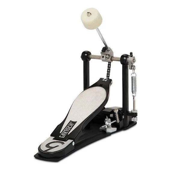 Pedal Simples Gretsch G3 Single Bass Drum Pedal Single Chai Foto 1