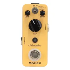 Pedal Simulador Acustico Acoustikar - Mooer Foto  mini 1