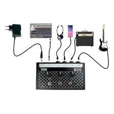 Pedal Simulador De Gabinete Gs312 Santo Angelo Cor Preto Foto mini  3