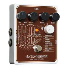 Pedal Simulador De Órgão Electro Harmonix C9 Organ Machine Foto  mini 1