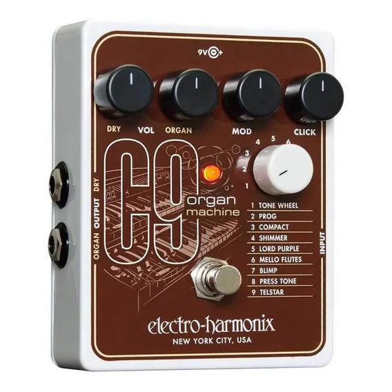 Pedal Simulador De Órgão Electro Harmonix C9 Organ Machine Foto 1