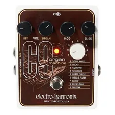 Pedal Simulador De Órgão Electro Harmonix C9 Organ Machine Foto mini  2