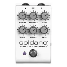 Pedal Soldano Slo Super Lead Overdrive Pedal Foto mini 1
