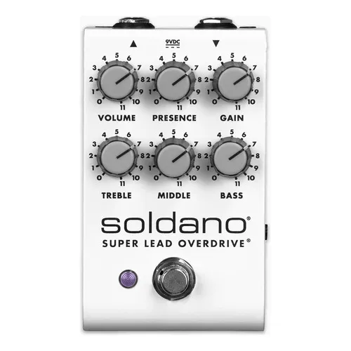 Pedal Soldano Slo Super Lead Overdrive Pedal Foto 1