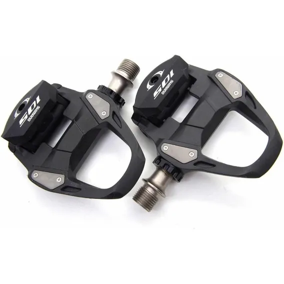 Pedal Speed Clip Shimano 105 Pd R7000 Com Taquinhos Foto 1