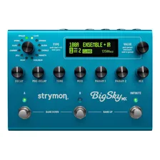 Pedal Strymon Bigsky Mx Reverb (nova Versão) Cor Azul Foto mini 2
